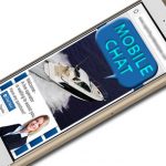 boat dealer chat on mobile devices
