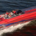 Website chat from BoatChat is an ideal way to engage boaters shopping for a Fountain 47 Lightning