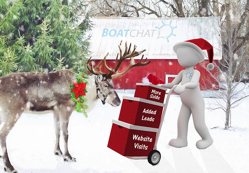 BoatChat is ideal generate more boat sales leads and sales during the holidays