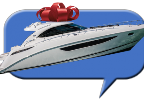 Managed chat helps sell boats during the holidays