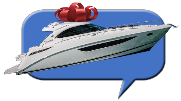 Managed chat helps sell boats during the holidays