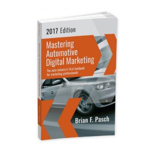 Live chat discussed in Automotive Digital Marketing Book by Brian F. Pasch