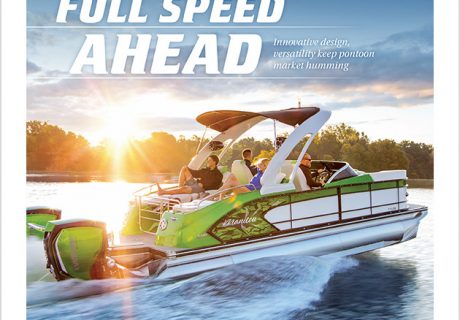 March 2017 Boating Industry Magazine cover