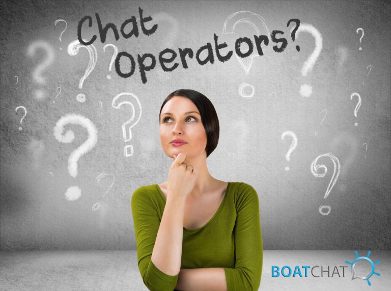Live chat with dealer staff or BoatChat operators?