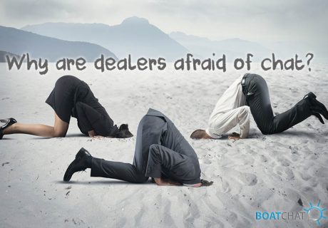 BoatChat uses well-trained operators to help boat dealers boost website sales.