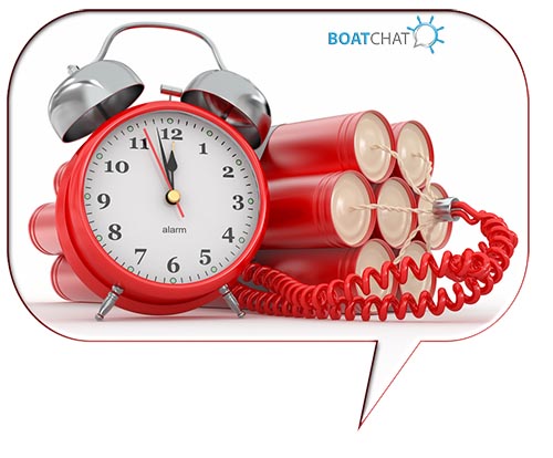 BoatChat operators prevent the chat time bomb from going off