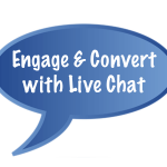 Engage and convert with live chat