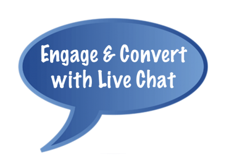 Engage and convert with live chat