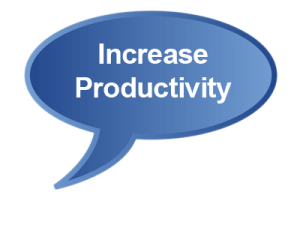 increase productivity