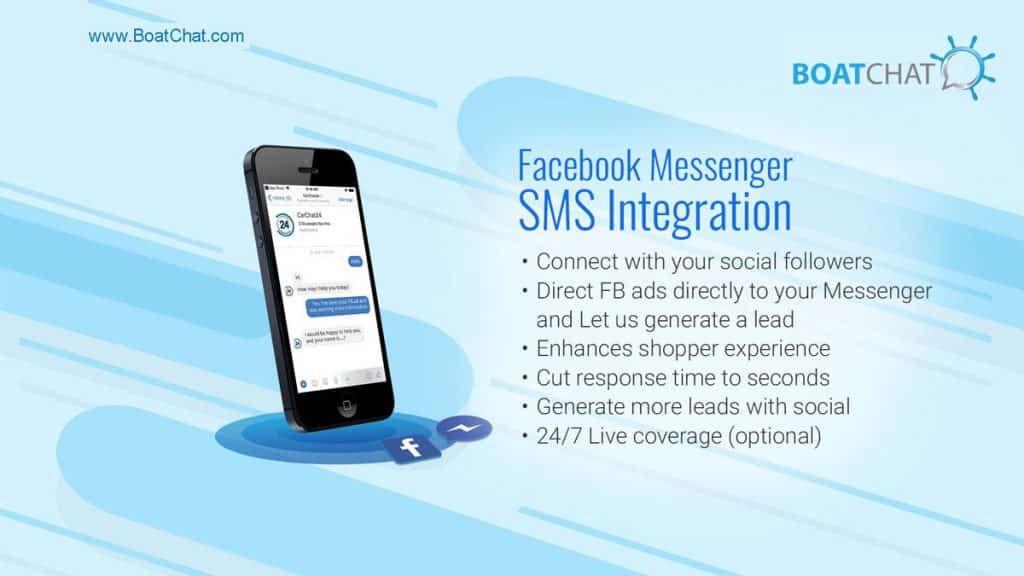 Facebook Messenger as a sales tool