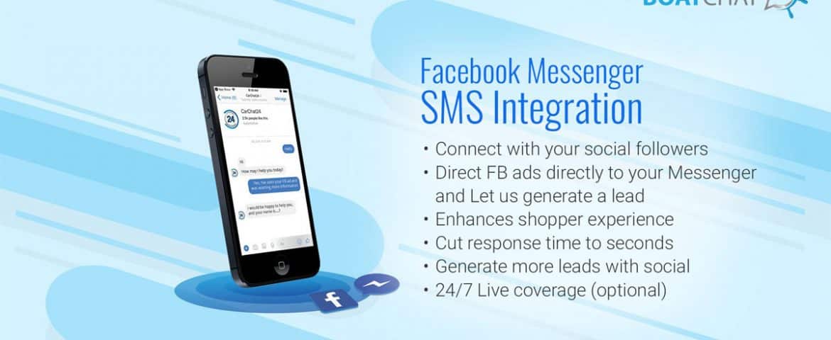 Facebook Messenger as a sales tool