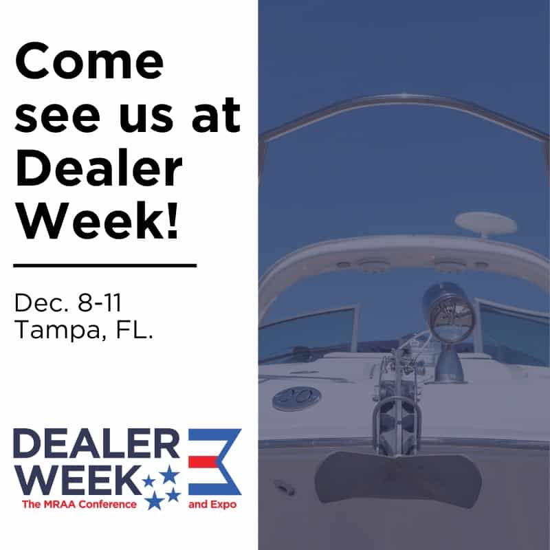 Come see us at Dealer Week