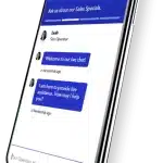 live chat for marine dealership service department