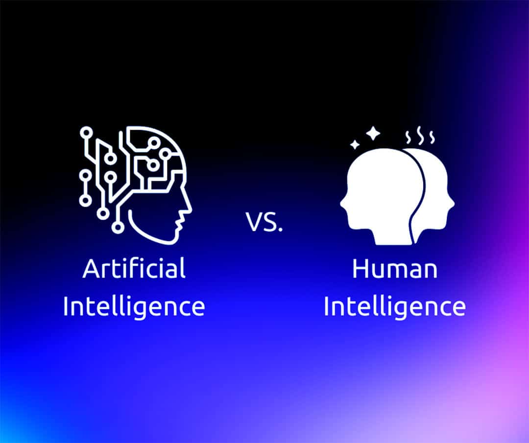 artificial intelligence vs human intelligence