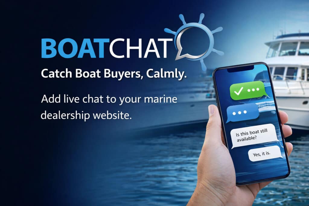 catch boat buyers calmly