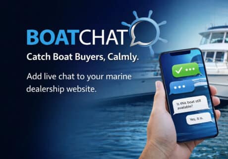 catch boat buyers calmly
