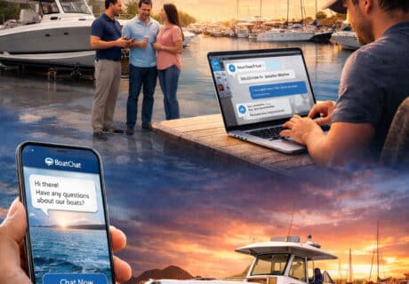 daydreaming boat shopper