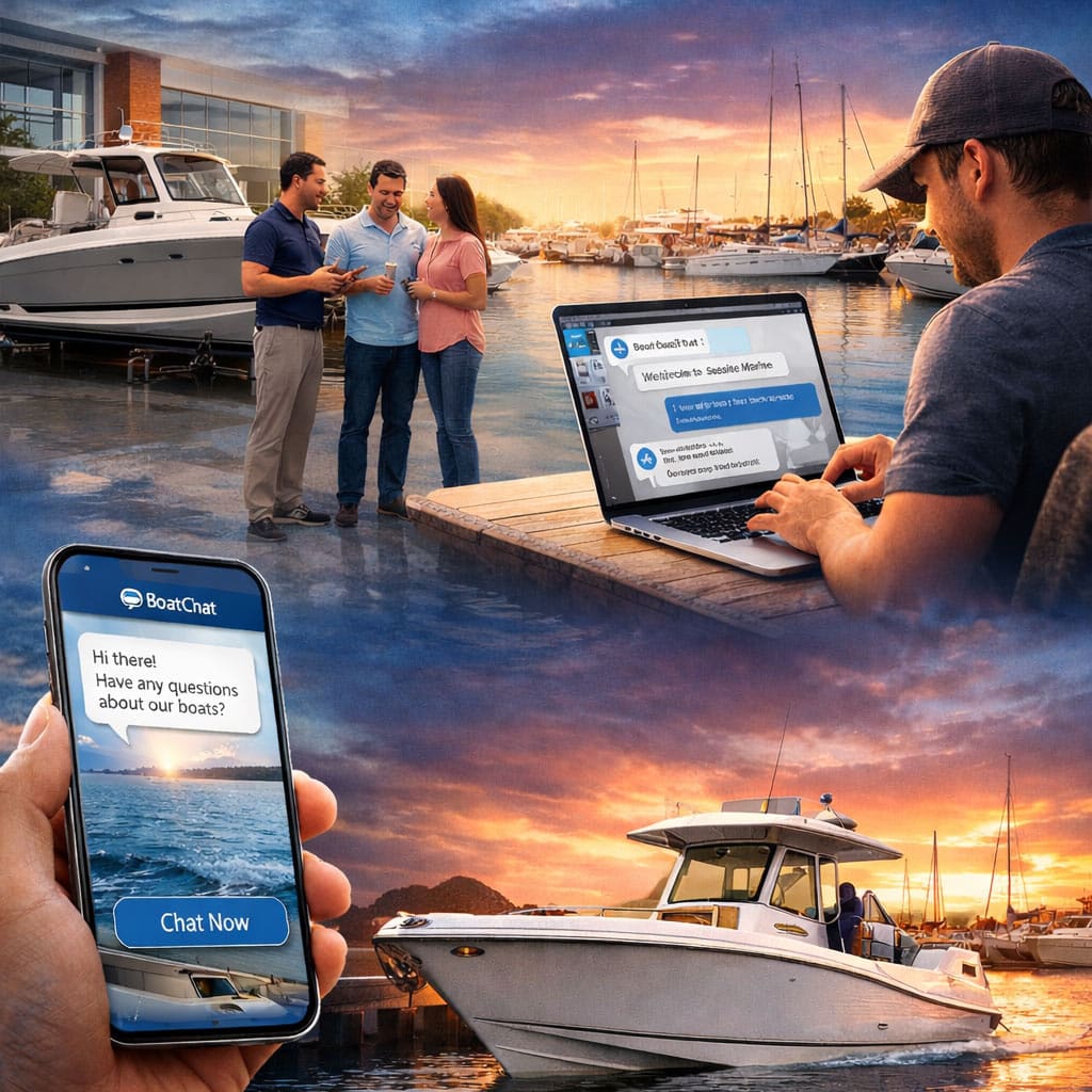 daydreaming boat shopper