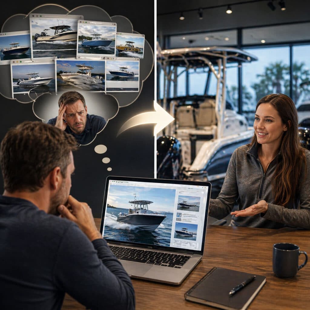 boat buyers overwhelmed by choices