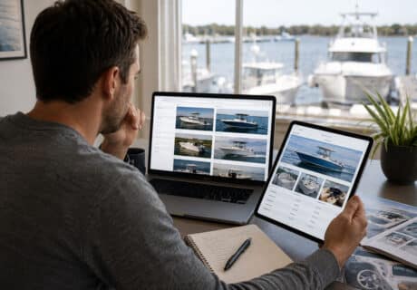 Boat buyer research
